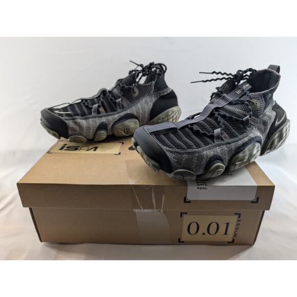 NEW Nike ISPA Link in Black/Enigma Stone size M9 / W10.5 - Picture 5 of 8